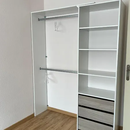 Appartamento Superbe équipé, Coins Cosy à Gare, 50m2, Parking Privé, Balcon, 2p