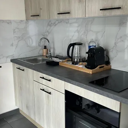Appartamento Superbe équipé, Coins Cosy à Gare, 50m2, Parking Privé, Balcon, 2p