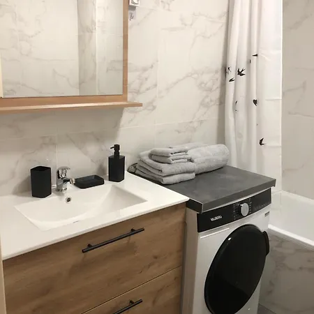 Daire Superbe Equipe, Coins Cosy A Gare, 50m2, Parking Prive, Balcon, 2p Metz