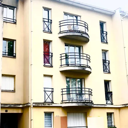 Superbe Equipe, Coins Cosy A Gare, 50m2, Parking Prive, Balcon, 2p Мец