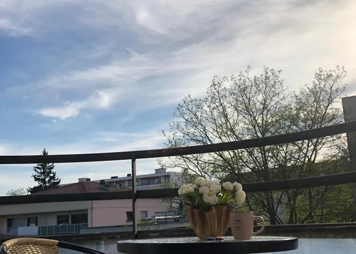 Superbe Equipe, Coins Cosy A Gare, 50m2, Parking Prive, Balcon, 2p Daire Metz