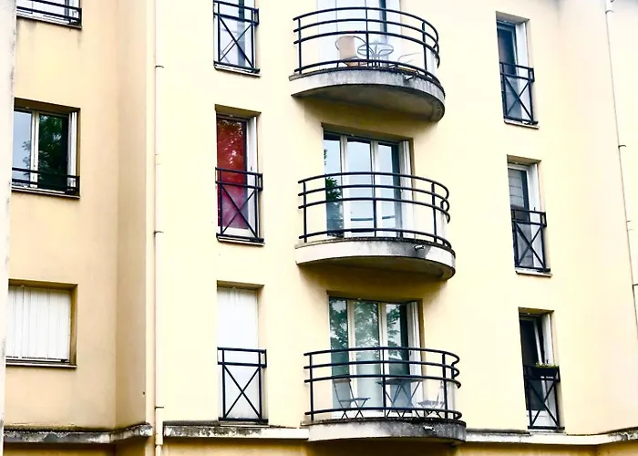 Superbe Equipe, Coins Cosy A Gare, 50m2, Parking Prive, Balcon, 2p Metz